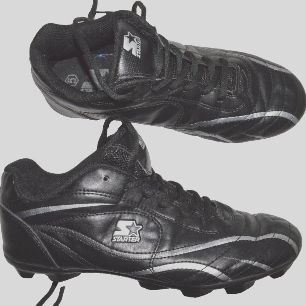 STARTER PERFORM YOUTH BOYS GIRLS SZ 5 37.5 SOCCER SHOES CLEATS